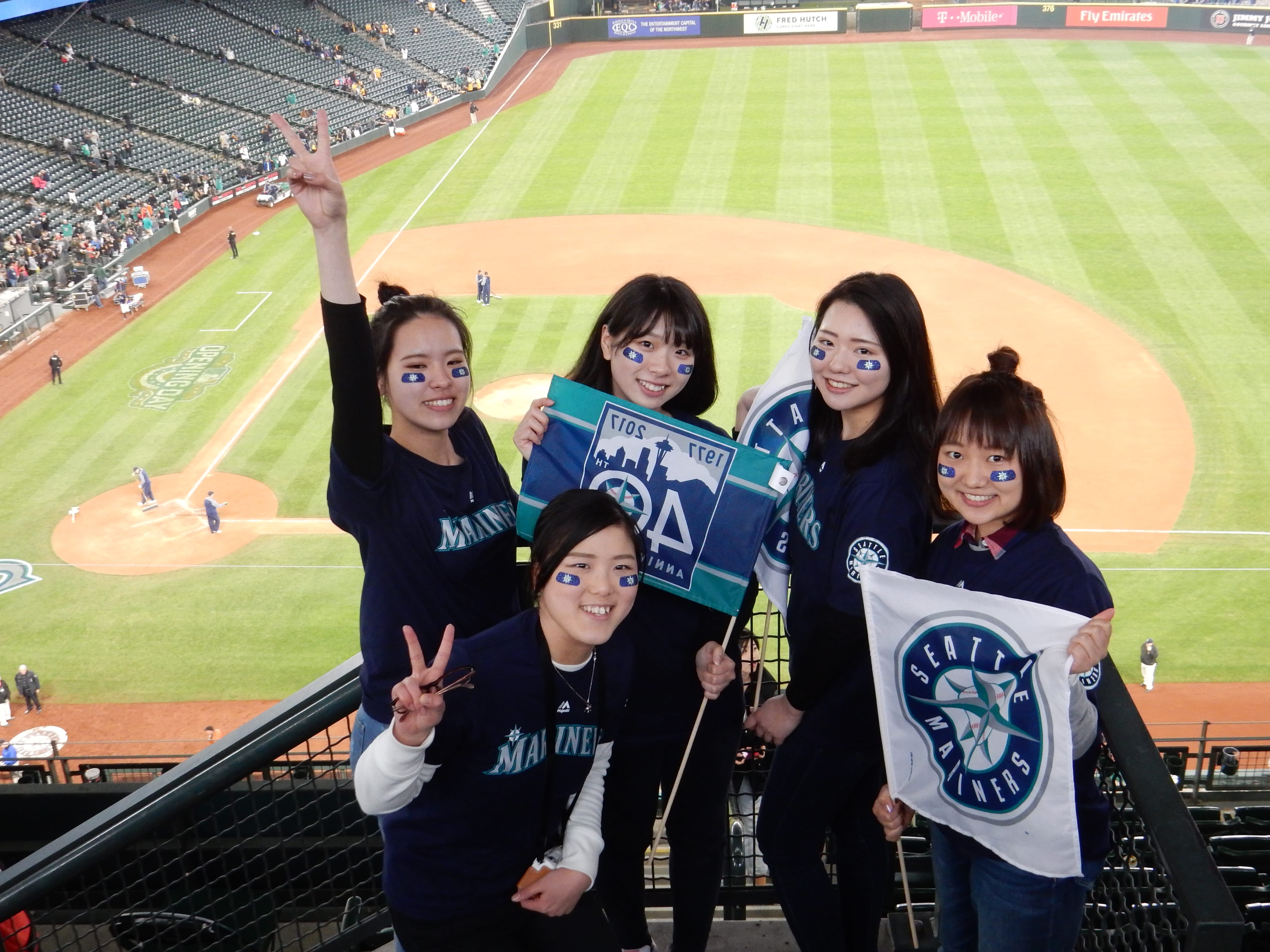 Go Mariners!
